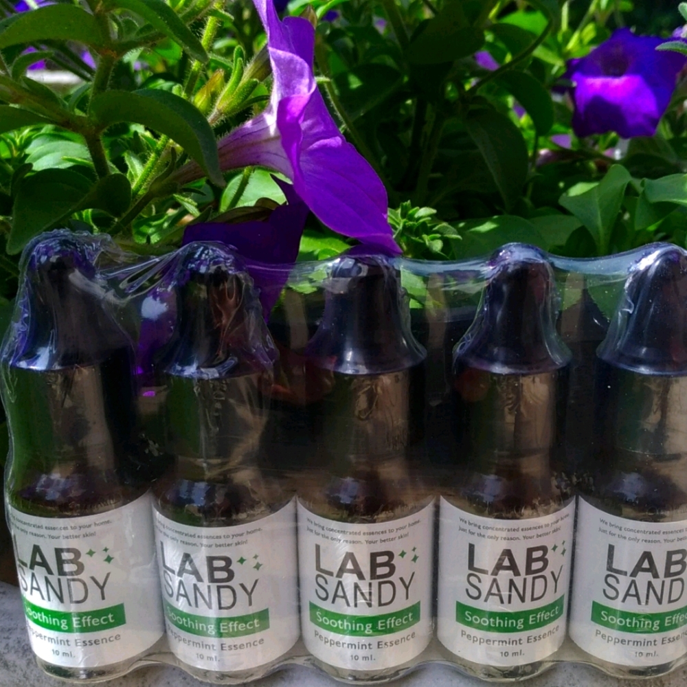 Peppermint essence for skin and scalp